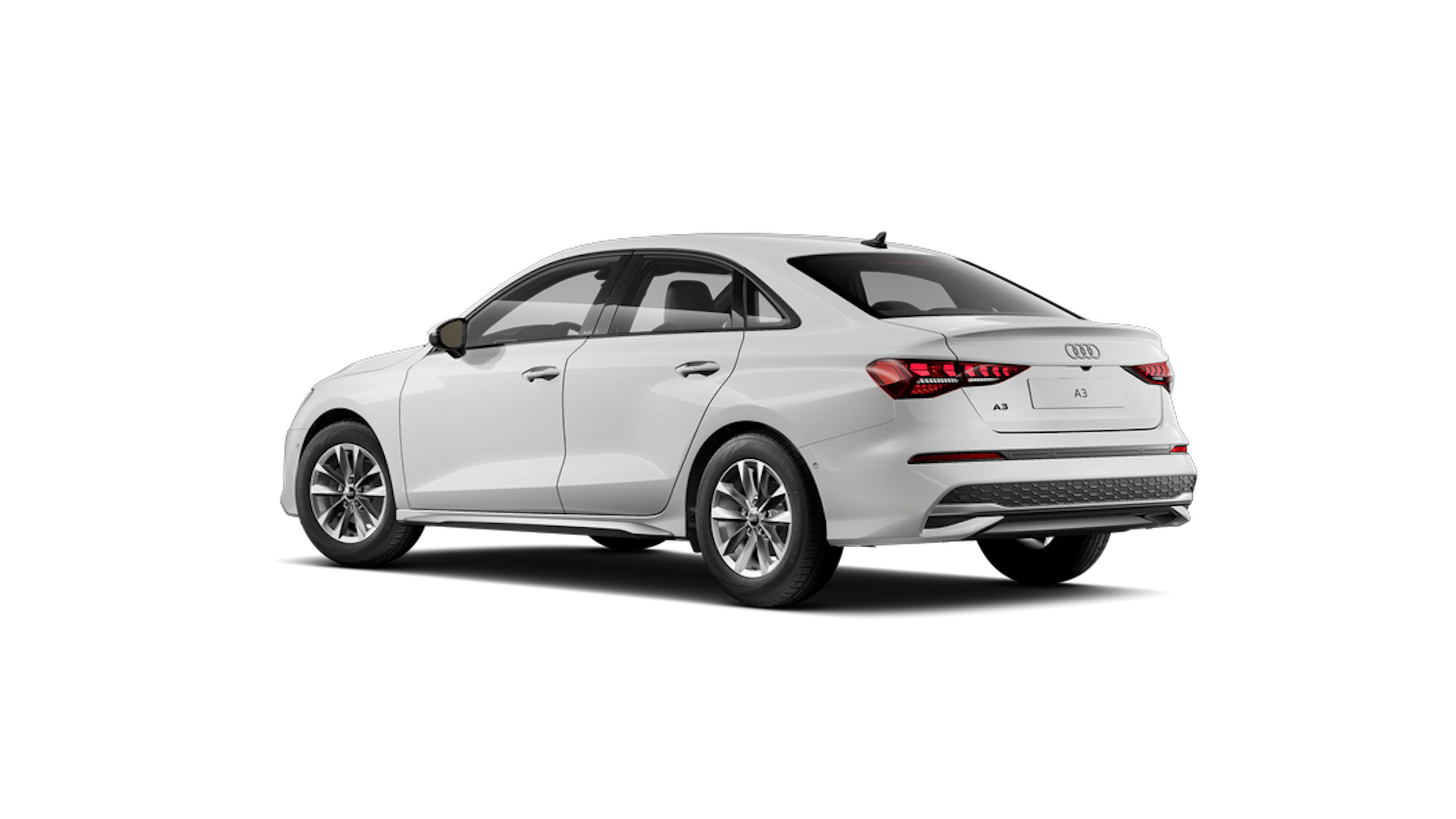 Manhattan-harmaa, metalliväri Audi A3 Sedan 2026 kuva 4.