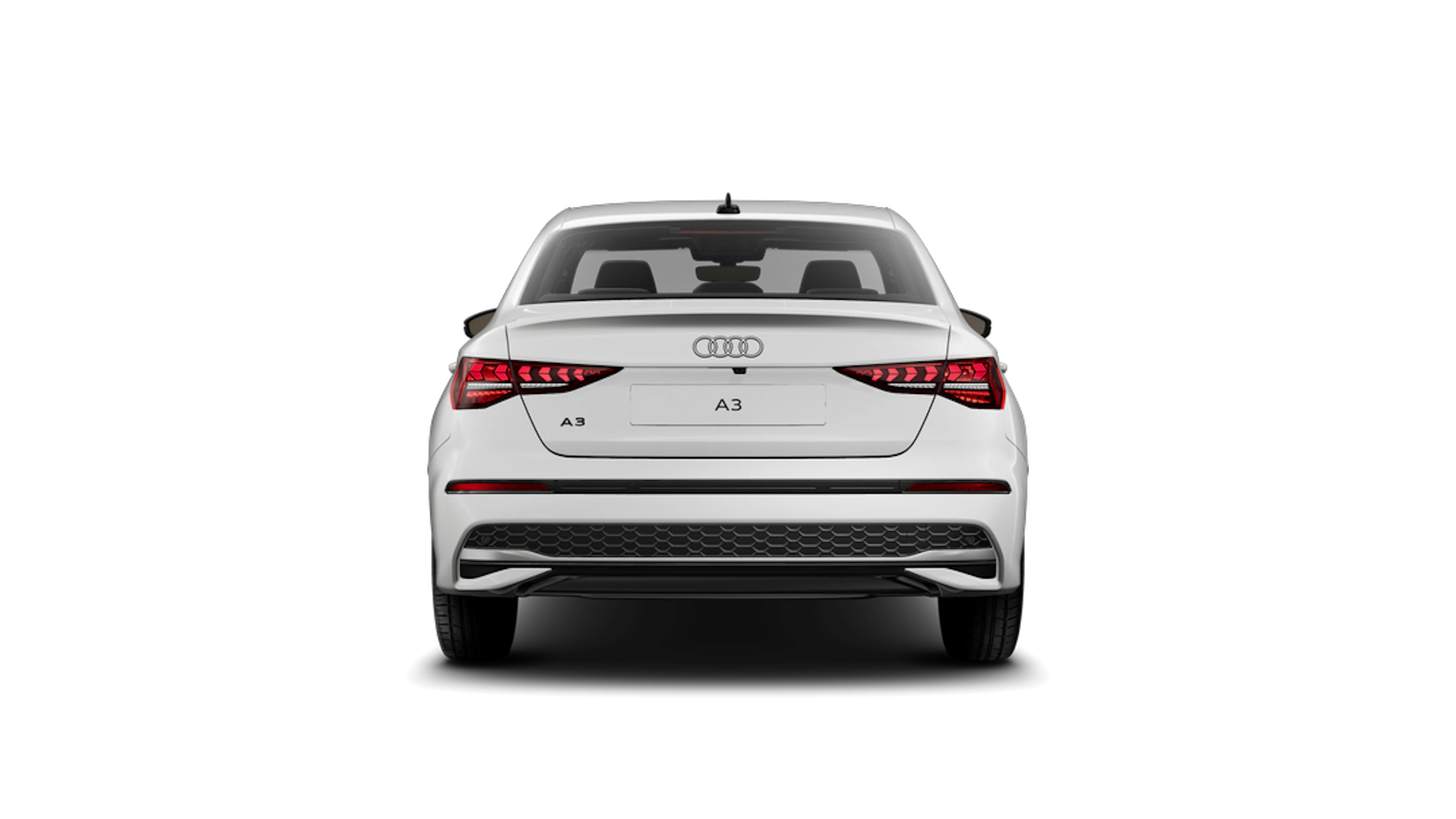 Manhattan-harmaa, metalliväri Audi A3 Sedan 2026 kuva 5.