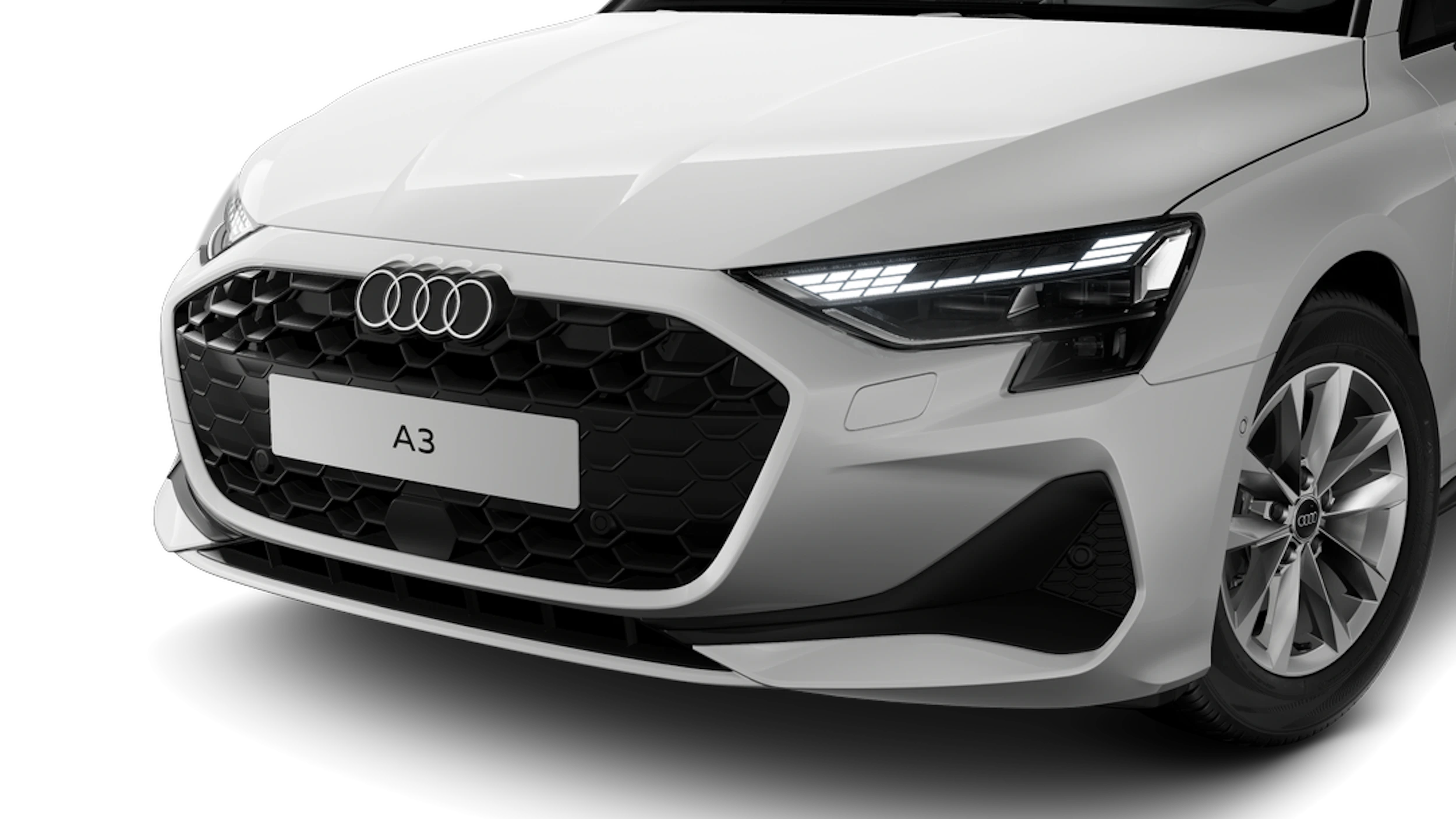 Manhattan-harmaa, metalliväri Audi A3 Sedan 2026 kuva 6.