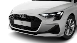 Manhattan-harmaa, metalliväri Audi A3 Sedan 2026 kuva 6.