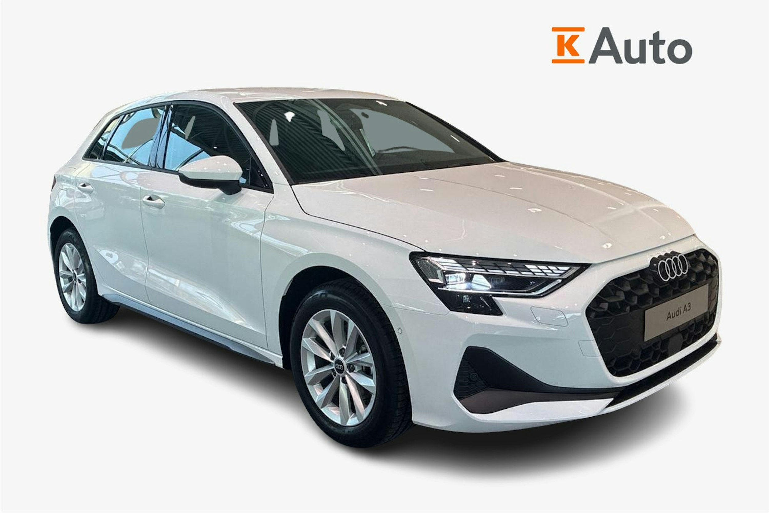 musta Audi A3 2026 kuva 1.