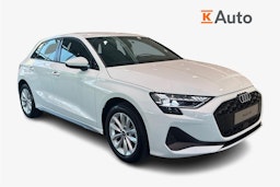 musta Audi A3 2026 kuva 1.