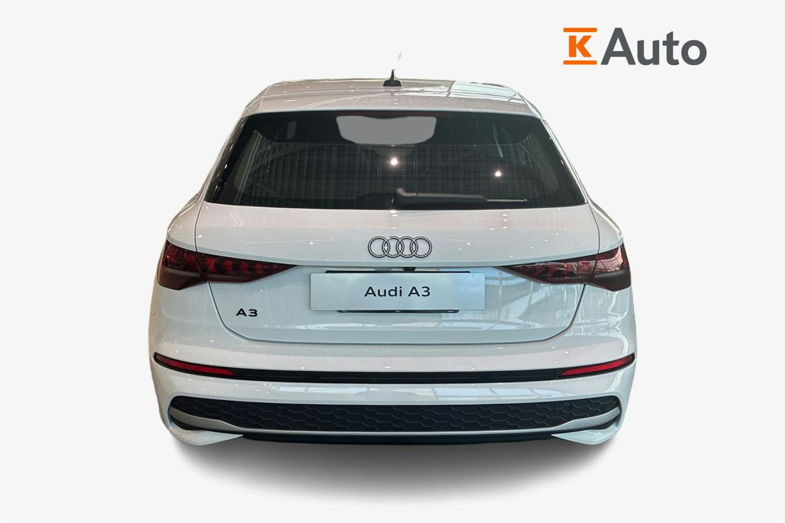 musta Audi A3 2026 kuva 3.