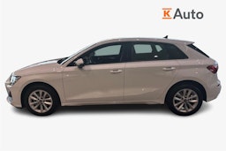 musta Audi A3 2026 kuva 5.