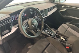 musta Audi A3 2026 kuva 6.