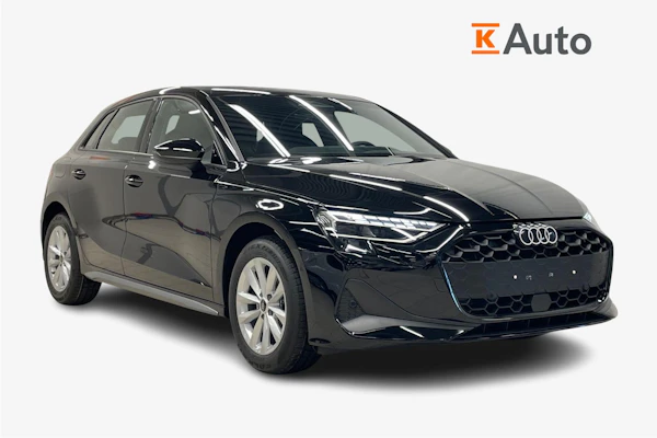 Audi A3 Sportback TFSI 85 kW | Seisontalämmitys | Matrix LED | Avaimeton käyttö | Urheiluistuimet
