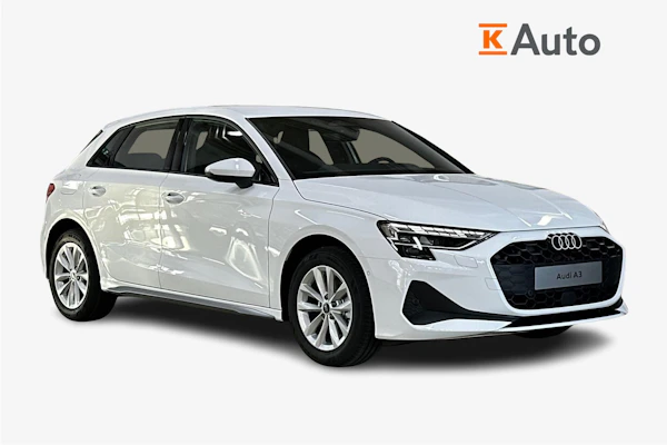 Audi A3 Sportback TFSI 85 kW | Seisontalämmitys | Matrix LED | Avaimeton käyttö | Urheiluistuimet