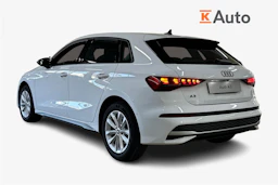 valkoinen Audi A3 2026 kuva 2.
