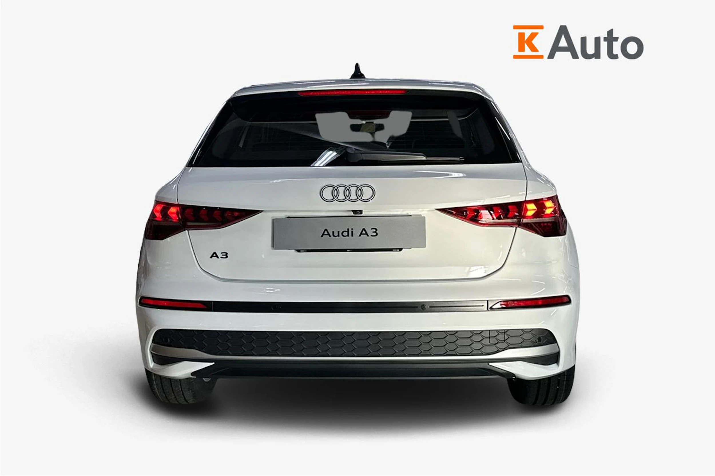 valkoinen Audi A3 2026 kuva 3.