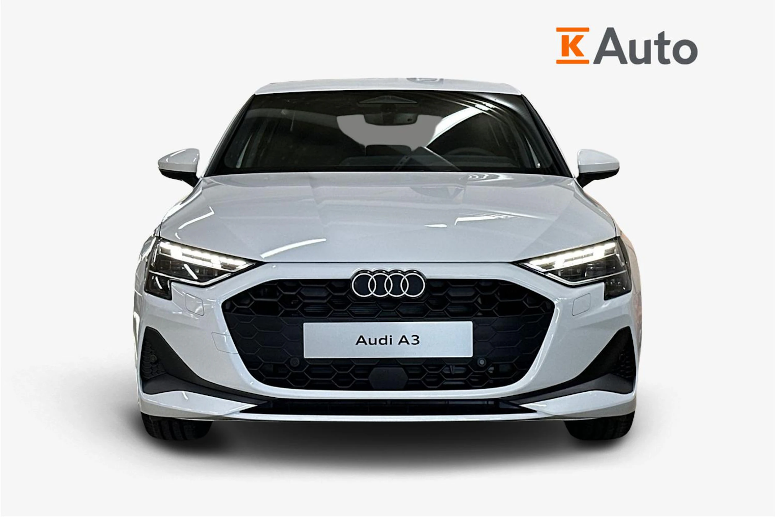 valkoinen Audi A3 2026 kuva 4.