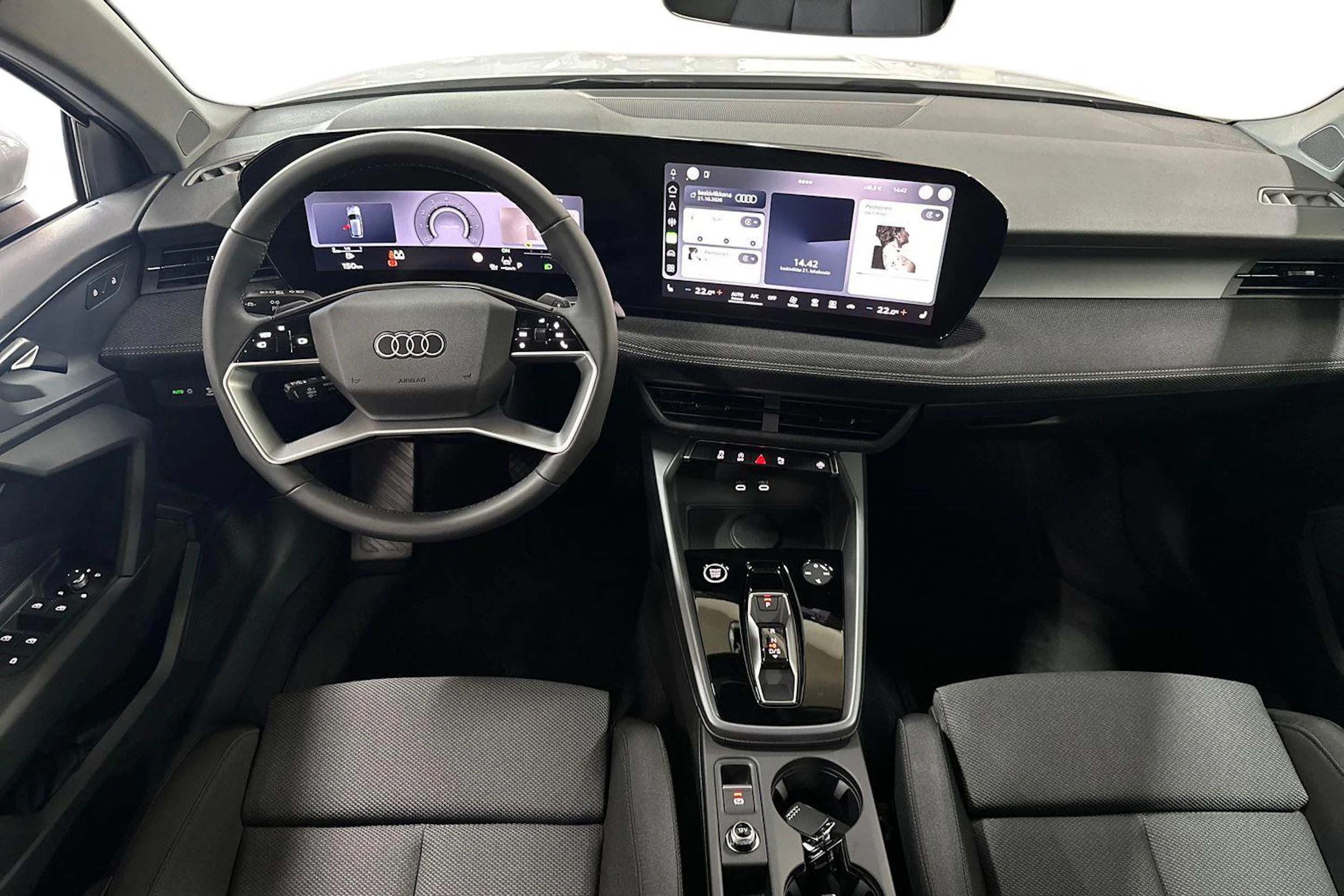 valkoinen Audi A3 2026 kuva 7.