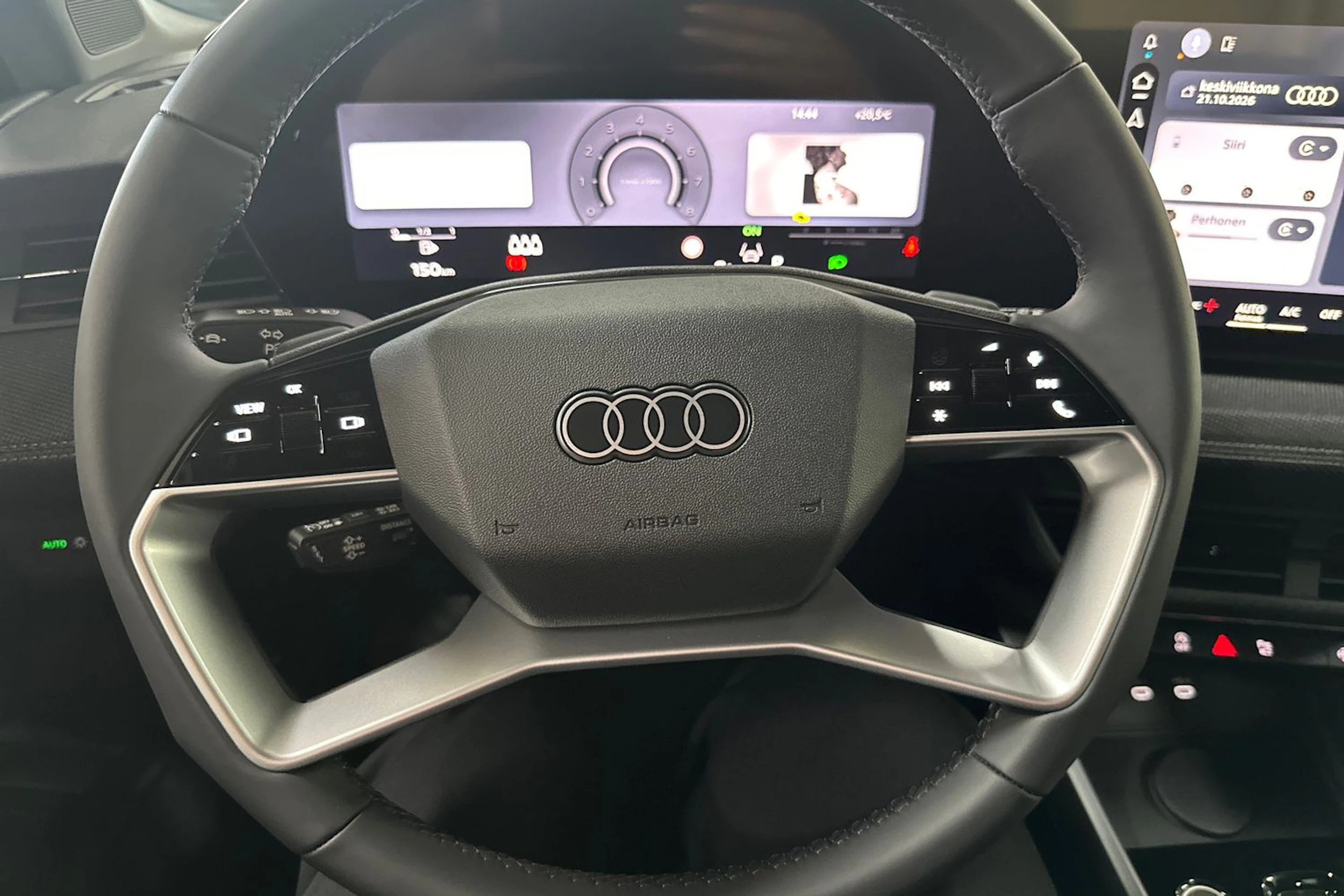 valkoinen Audi A3 2026 kuva 12.