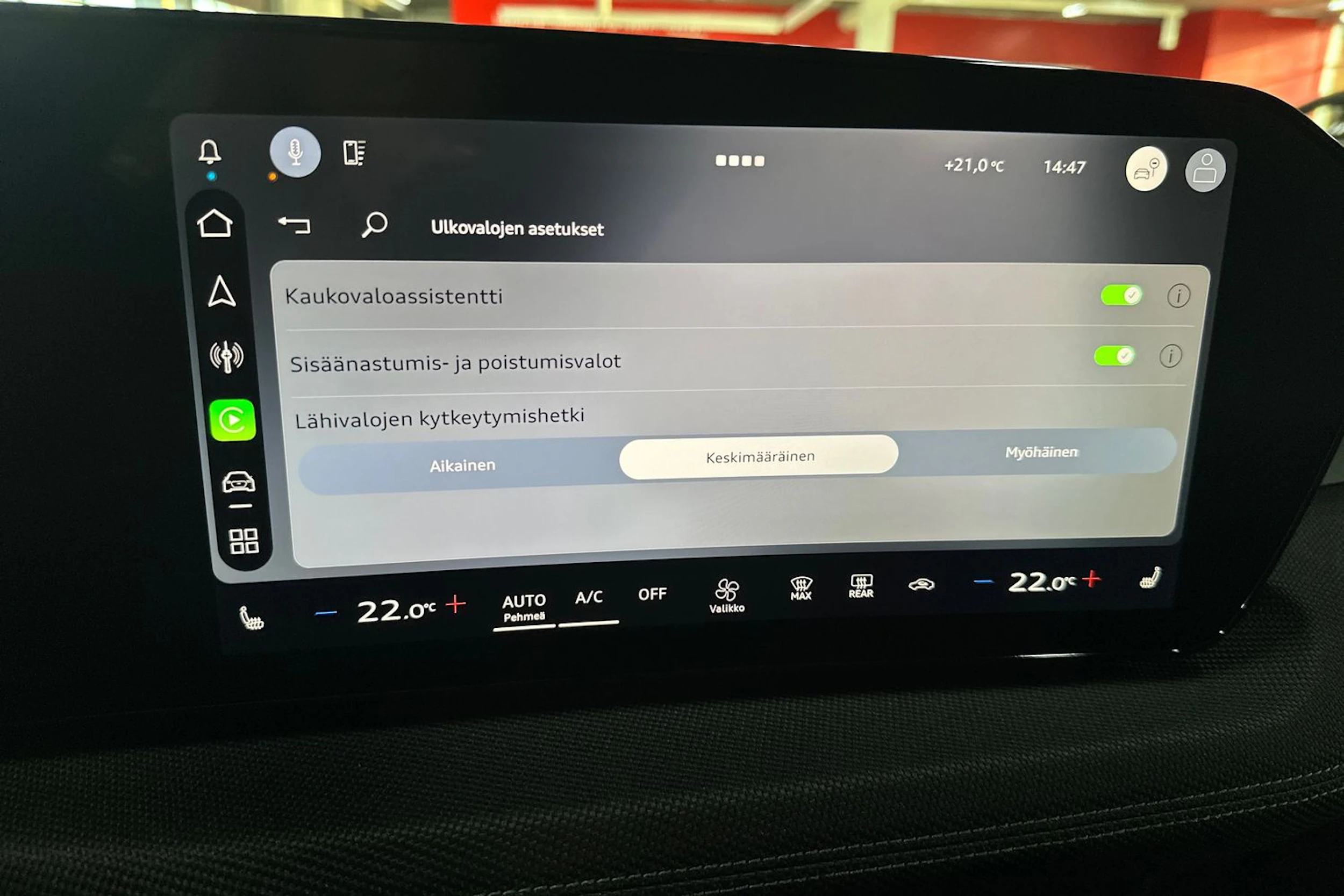 valkoinen Audi A3 2026 kuva 23.