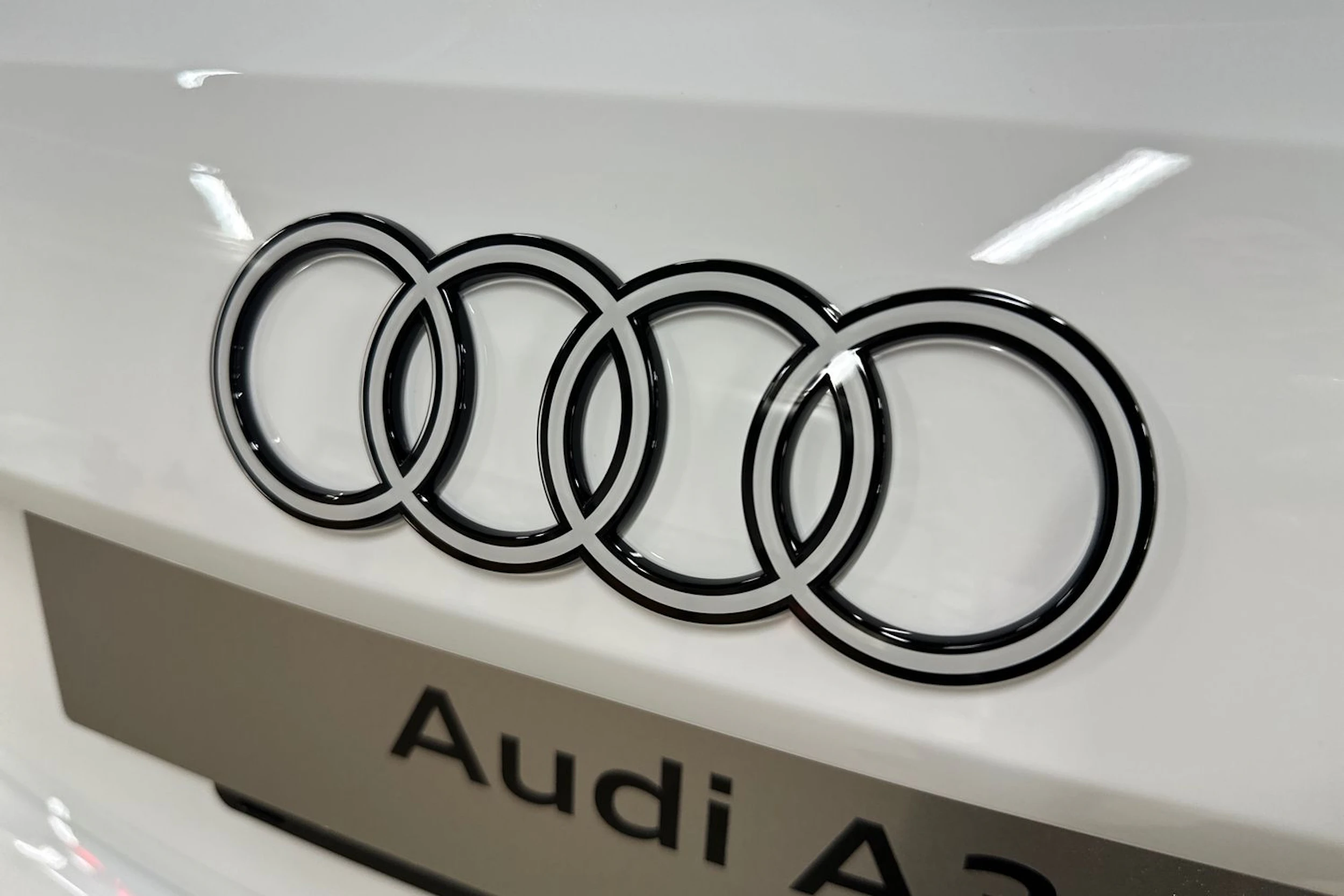 valkoinen Audi A3 2026 kuva 27.