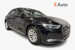 musta Audi A3 2026 kuva 1.