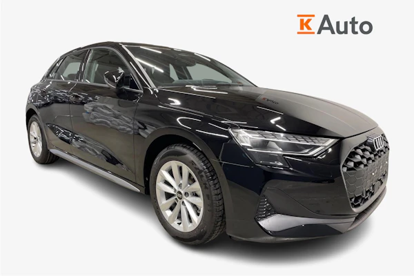 Audi A3 Sportback TFSI 85 kW | Matrix LED | Webasto | Urheiluistuimet | Peruutuskamera | Uusi mittaristo