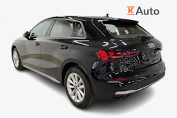 musta Audi A3 2026 kuva 2.