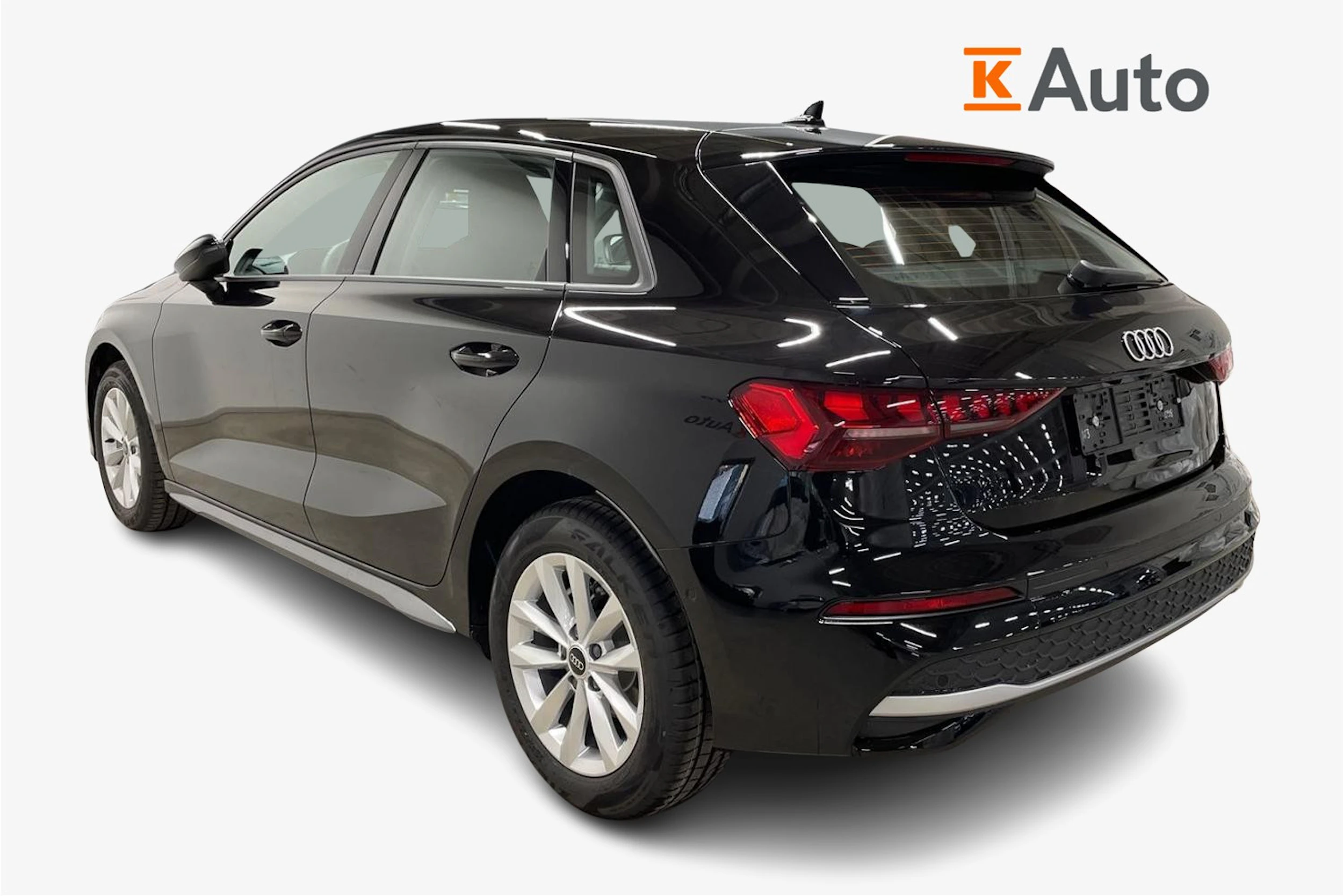 musta Audi A3 2026 kuva 2.