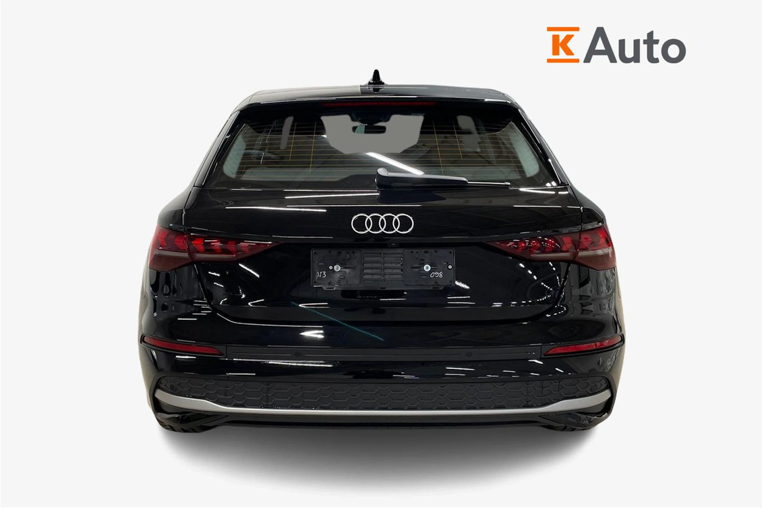 musta Audi A3 2026 kuva 3.
