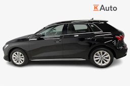musta Audi A3 2026 kuva 5.