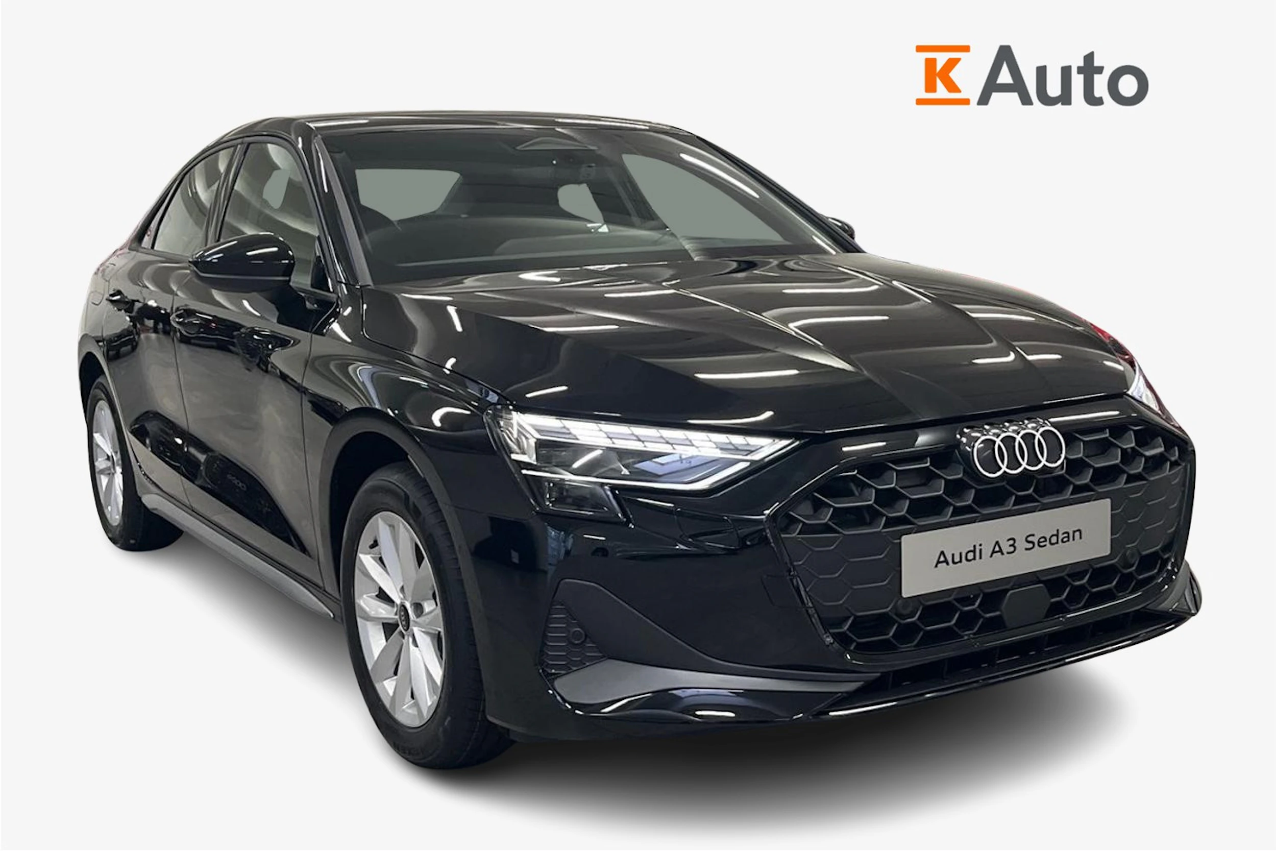 musta Audi A3 2026 kuva 1.