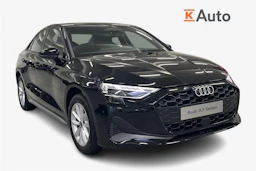 musta Audi A3 2026 kuva 1.