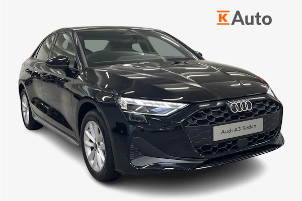 Audi A3 Sedan TFSI 85 kW | Seisontalämmitys | Matrix Led | Urheiluistuimet | Takuu 5 vuotta / 100tkm |