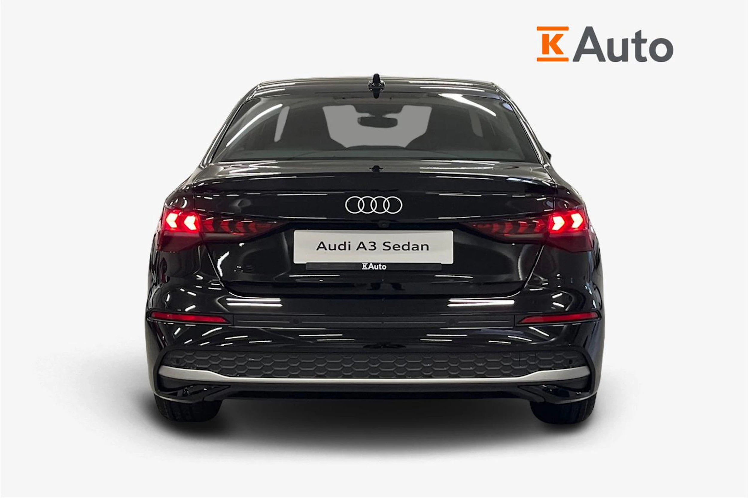 musta Audi A3 2026 kuva 3.