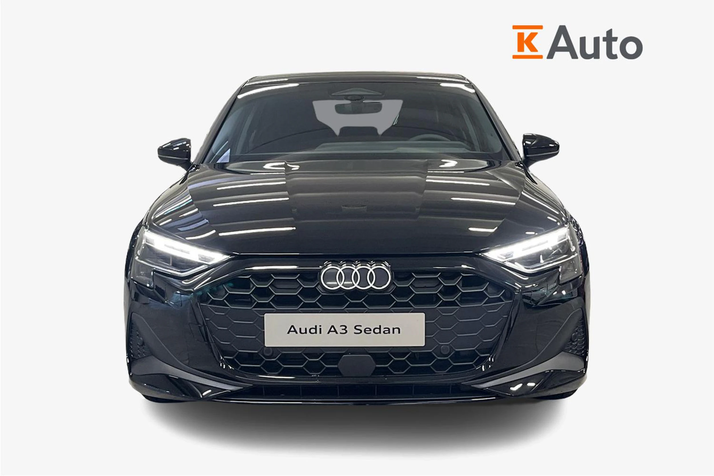 musta Audi A3 2026 kuva 4.