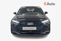 musta Audi A3 2026 kuva 4.