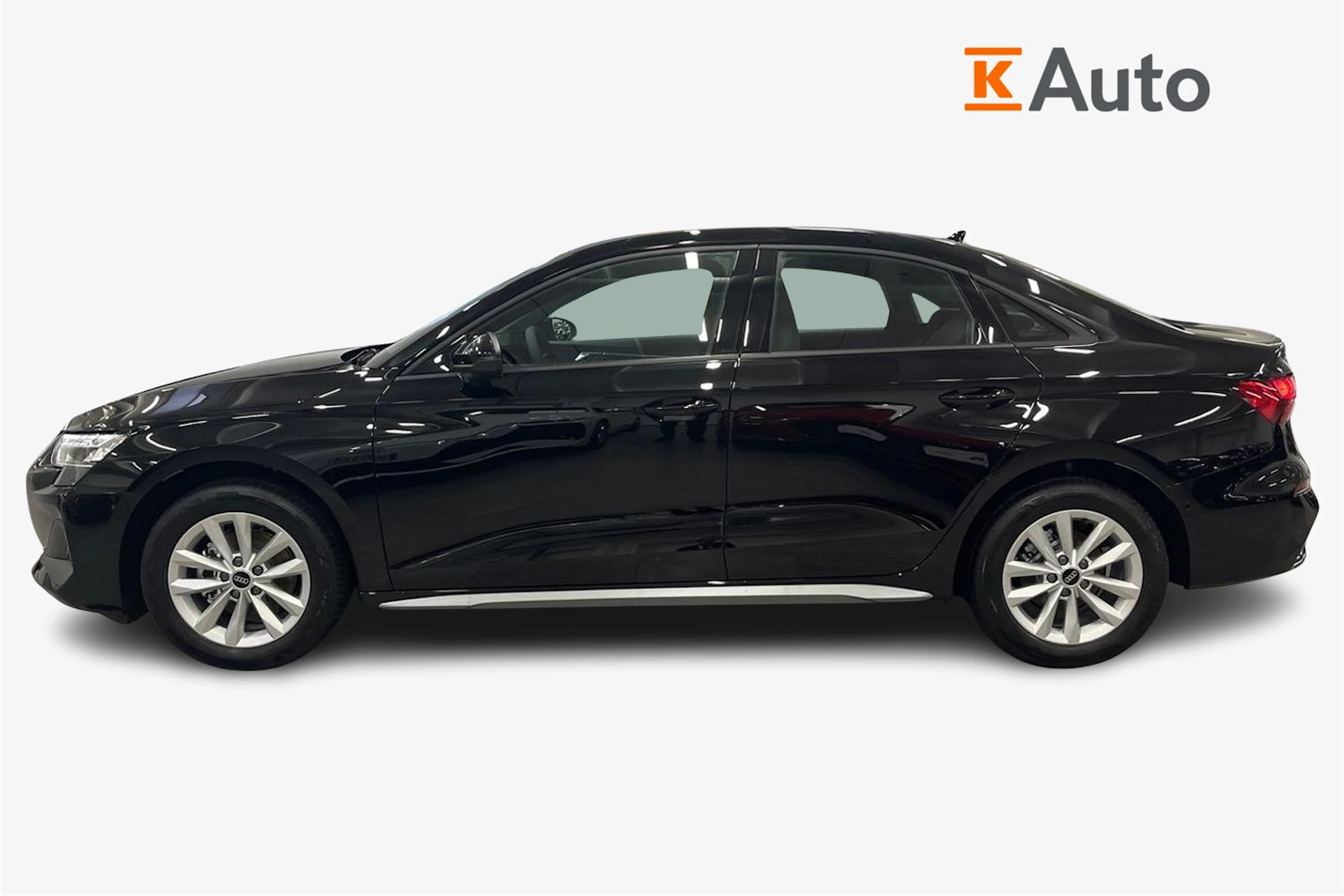 musta Audi A3 2026 kuva 5.