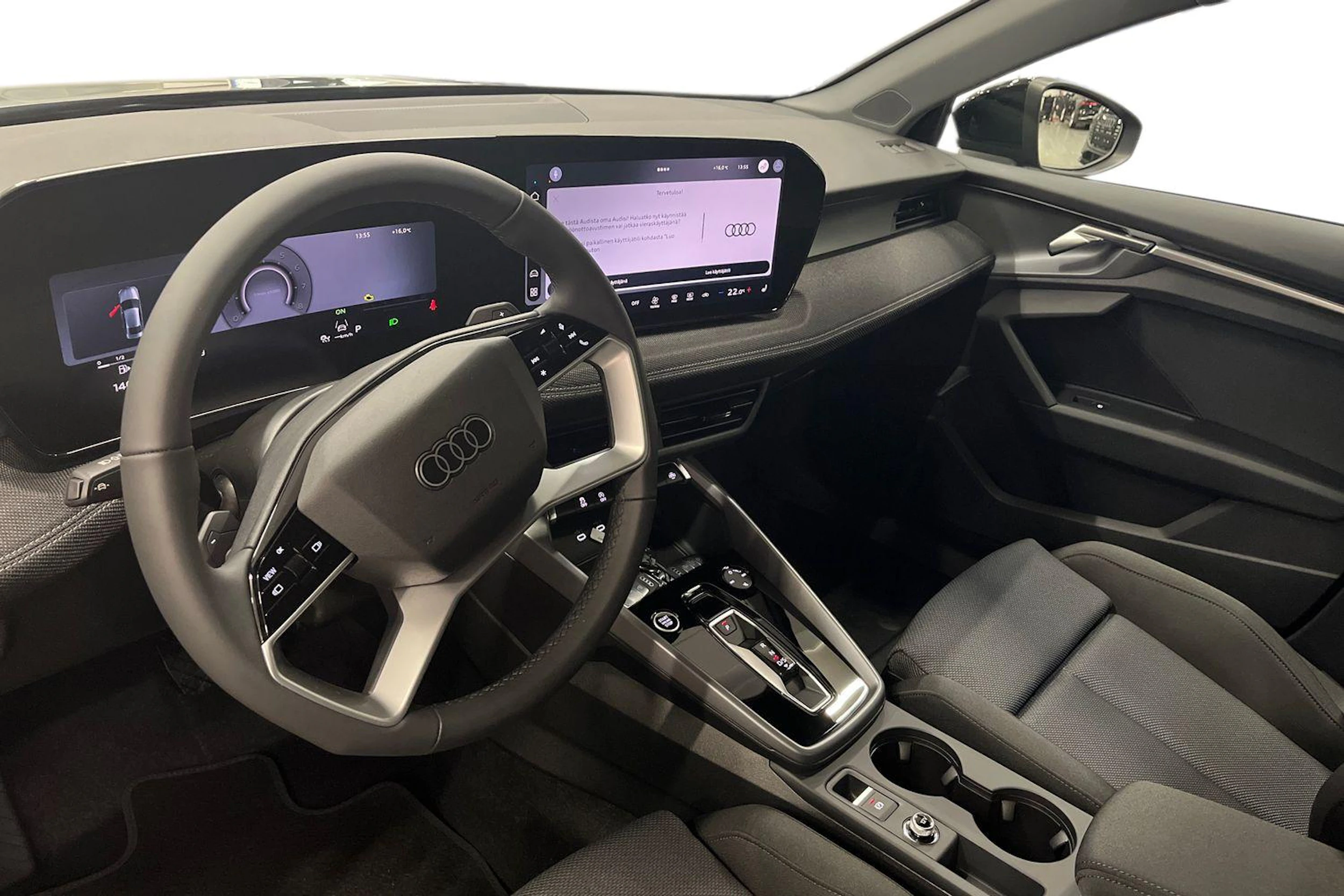 musta Audi A3 2026 kuva 6.