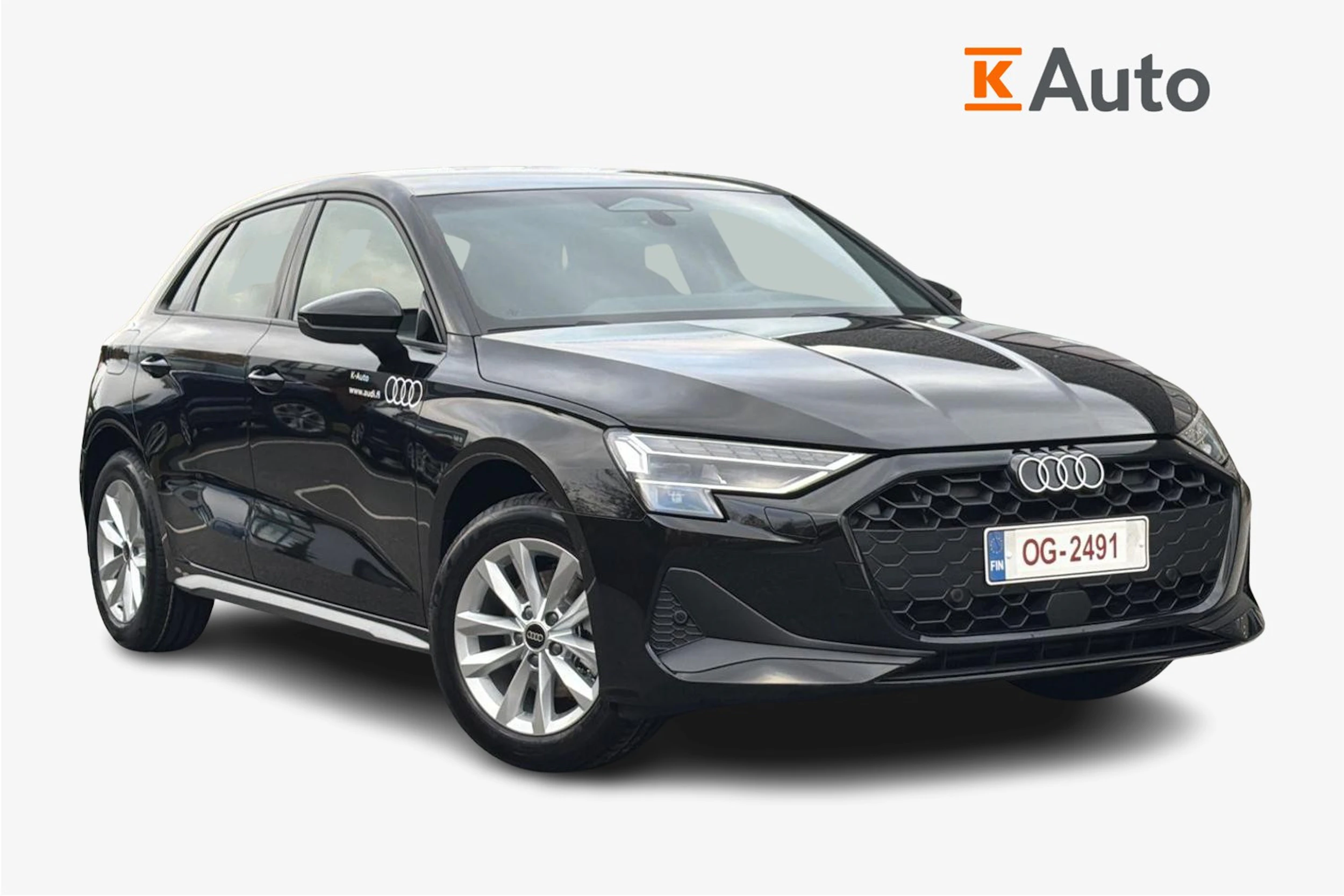 met. musta Audi A3 2026 kuva 1.