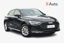 met. musta Audi A3 2026 kuva 1.