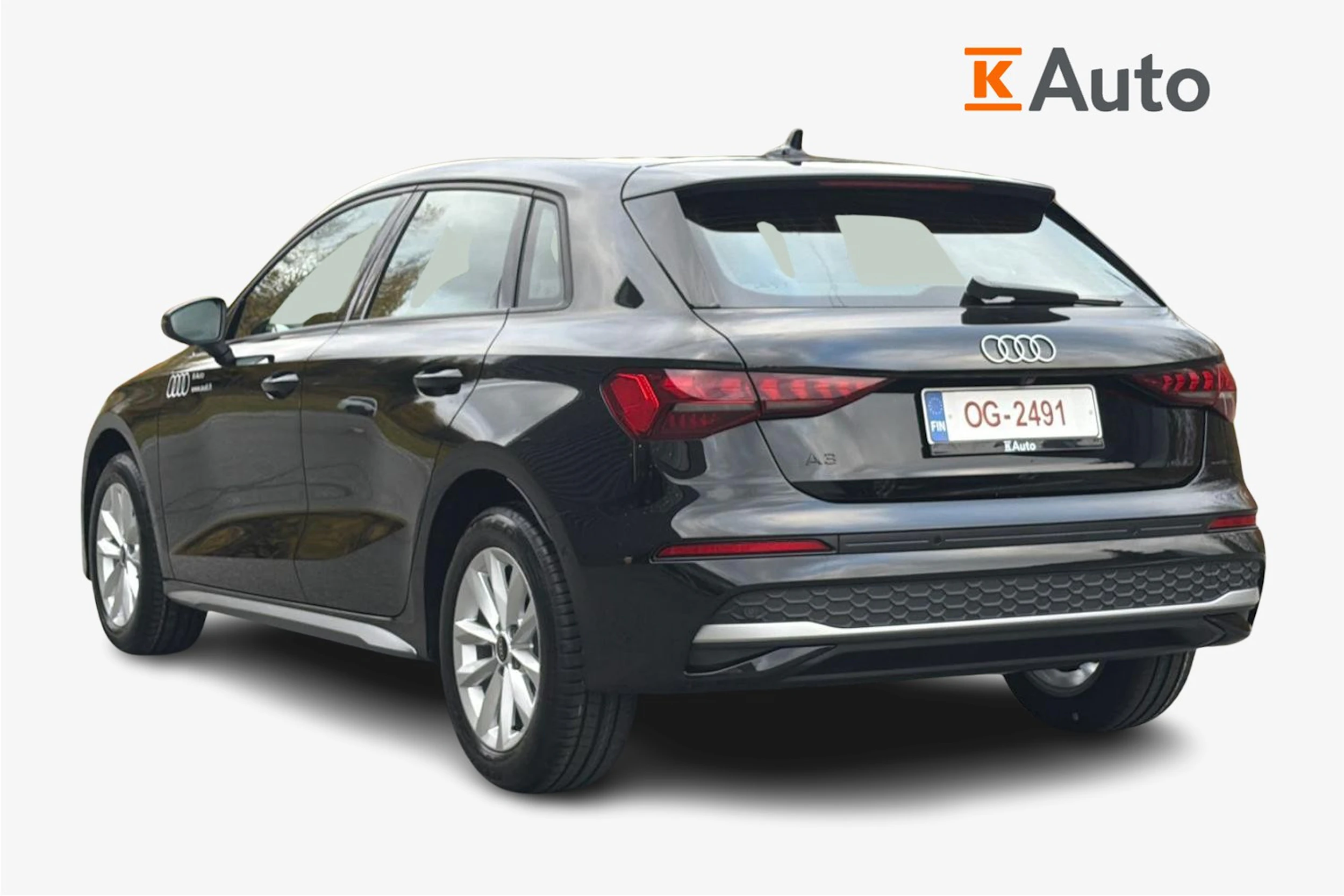 met. musta Audi A3 2026 kuva 2.
