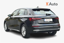 met. musta Audi A3 2026 kuva 2.