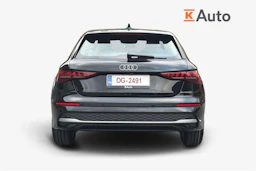 met. musta Audi A3 2026 kuva 3.