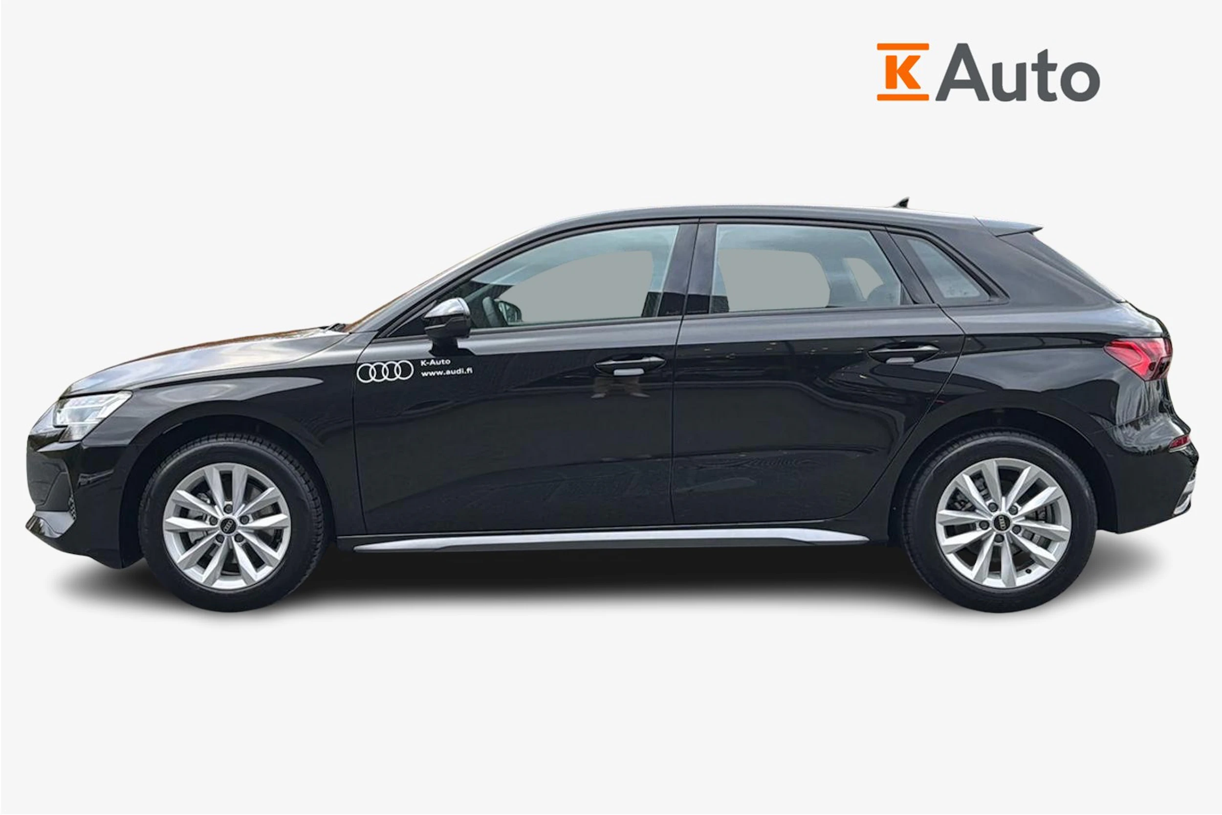 met. musta Audi A3 2026 kuva 5.