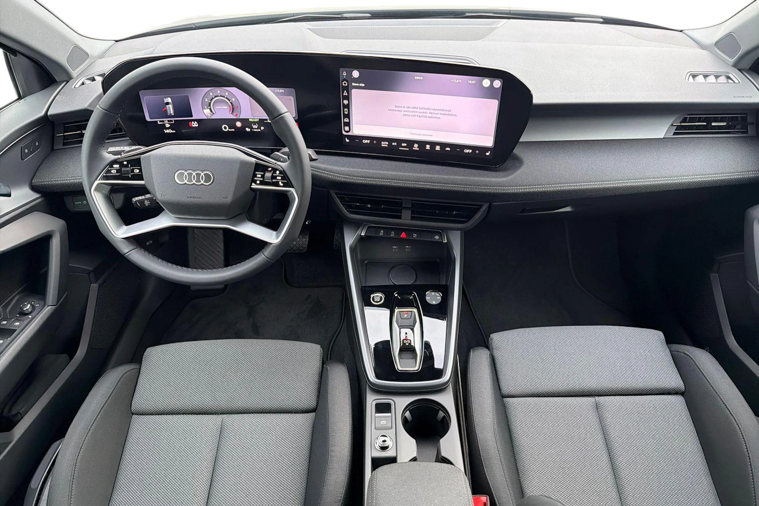 met. musta Audi A3 2026 kuva 7.