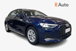 met. sininen Audi A3 2026 kuva 1.