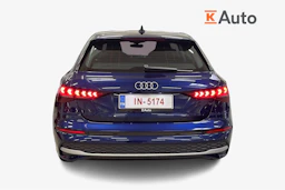 met. sininen Audi A3 2026 kuva 3.