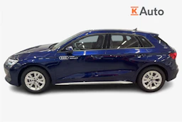 met. sininen Audi A3 2026 kuva 5.
