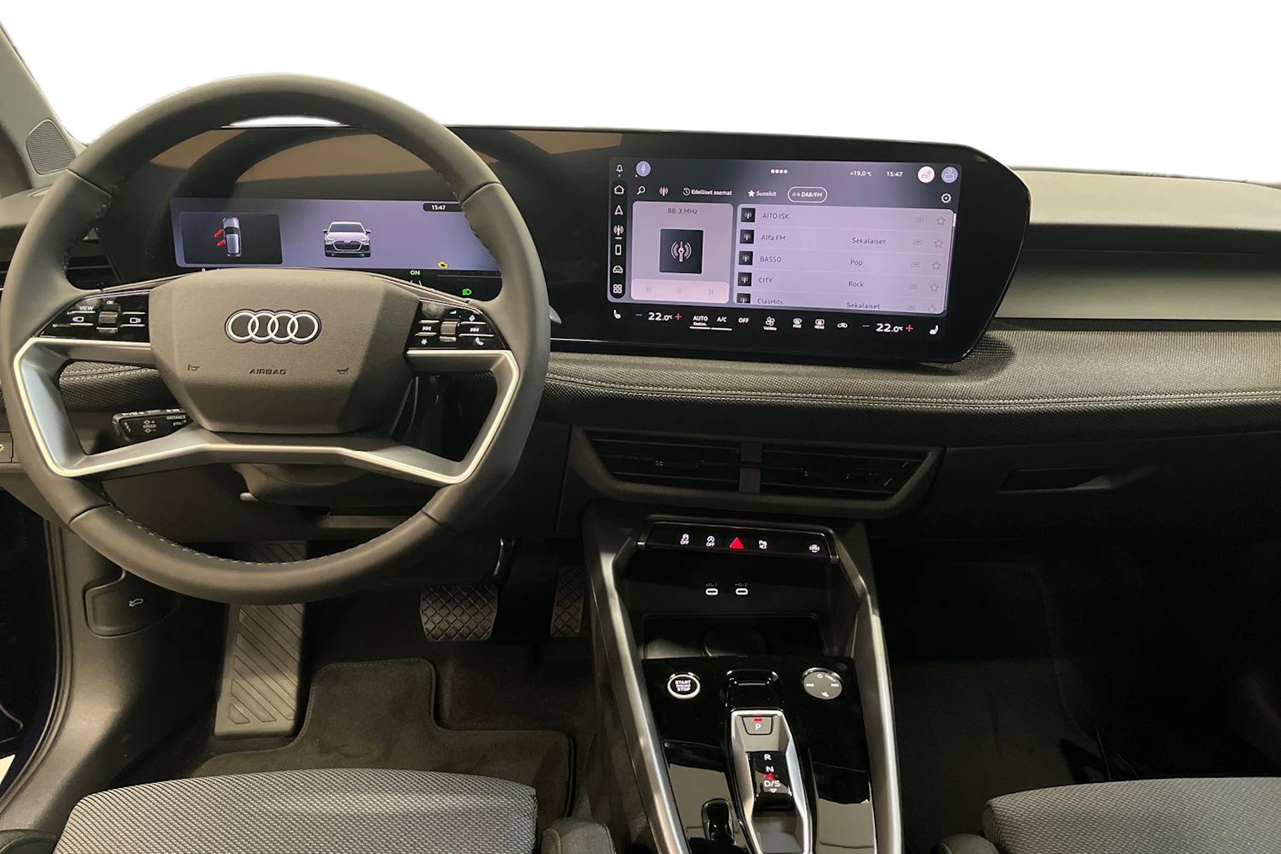 met. sininen Audi A3 2026 kuva 7.