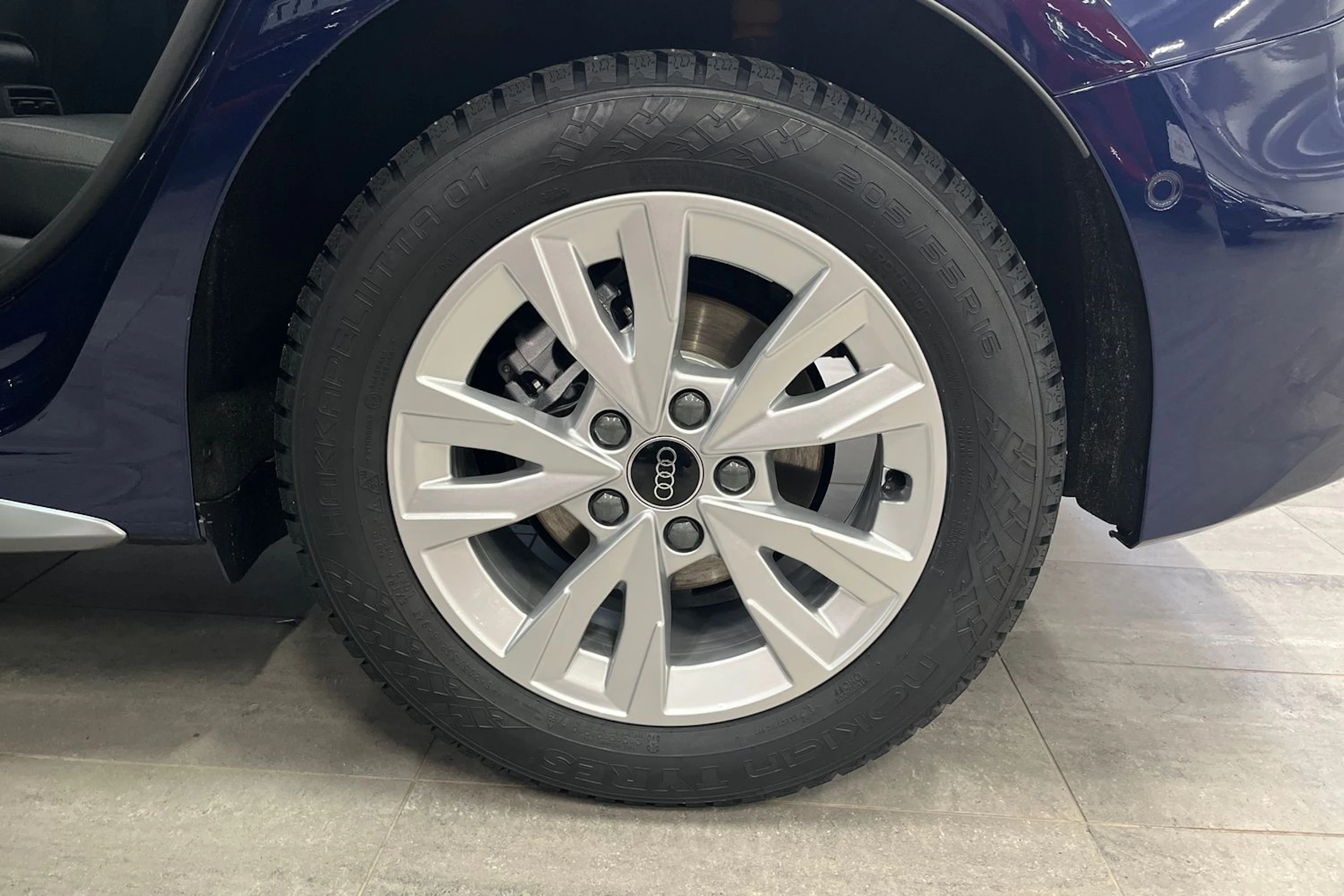 met. sininen Audi A3 2026 kuva 10.