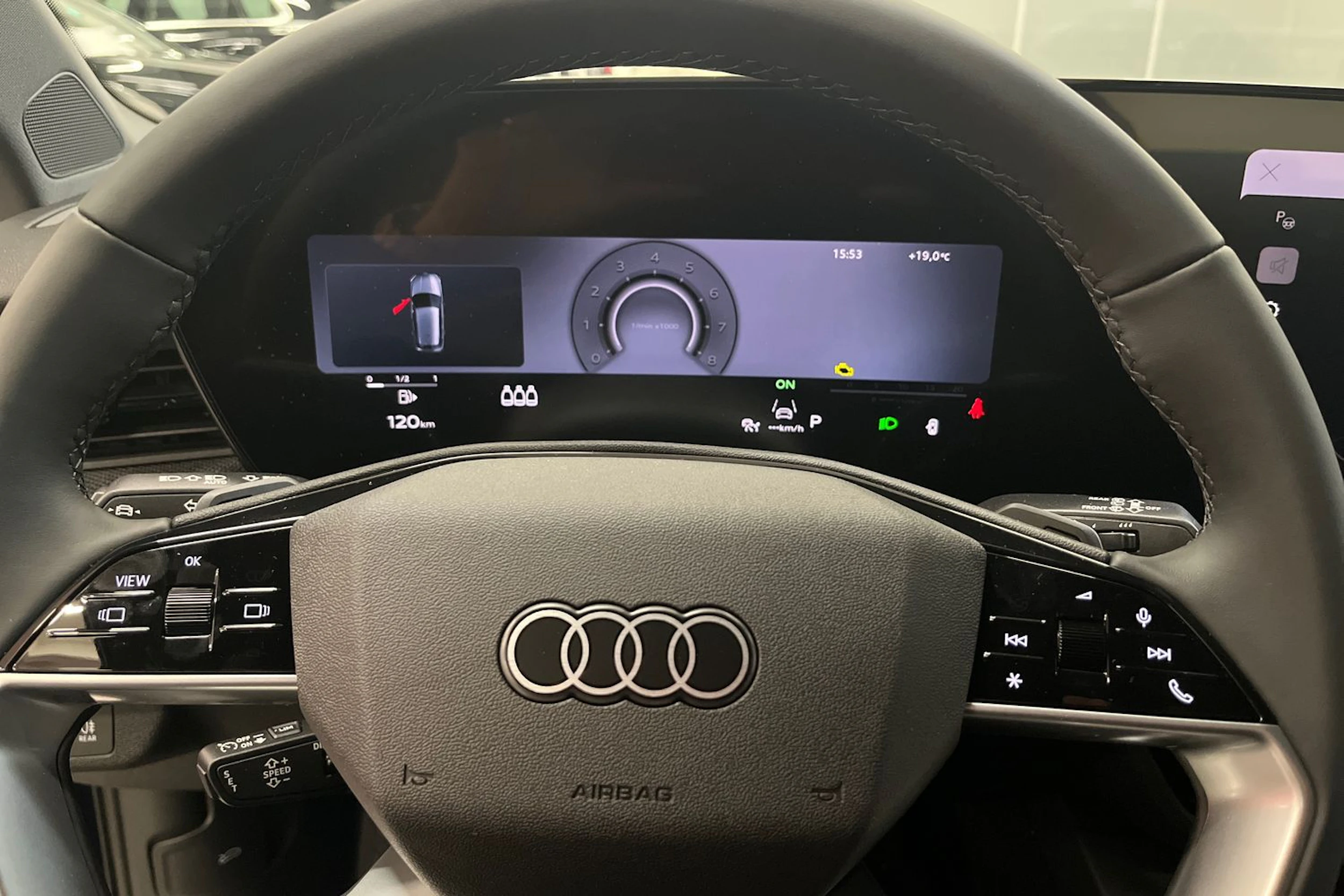 met. sininen Audi A3 2026 kuva 15.