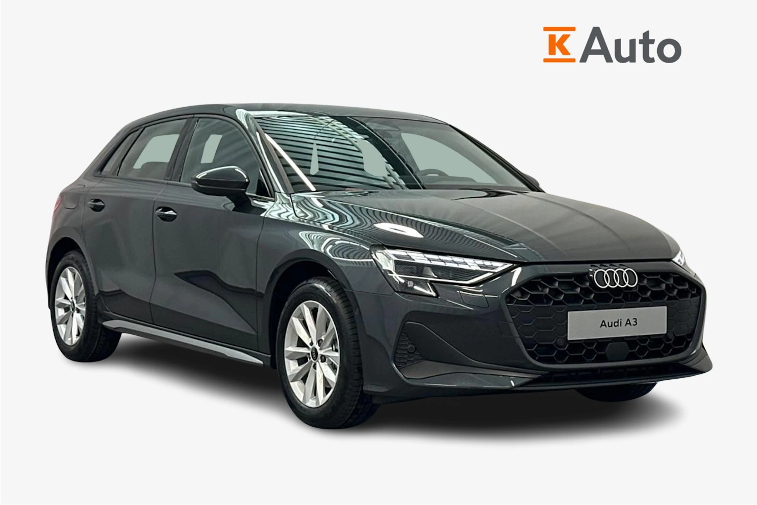 manhattan harmaa Audi A3 2026 kuva 1.