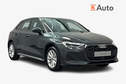 manhattan harmaa Audi A3 2026 kuva 1.