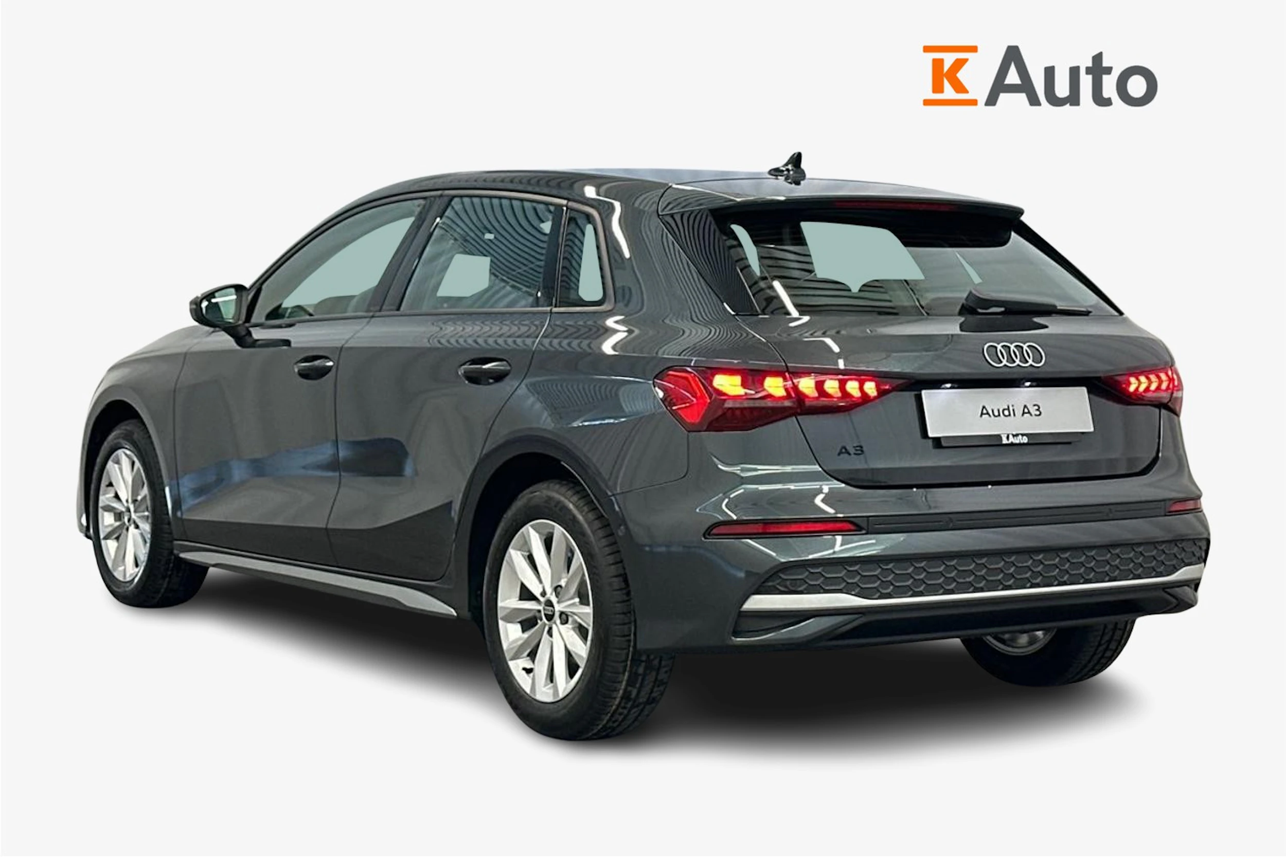 manhattan harmaa Audi A3 2026 kuva 2.
