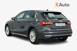 manhattan harmaa Audi A3 2026 kuva 2.