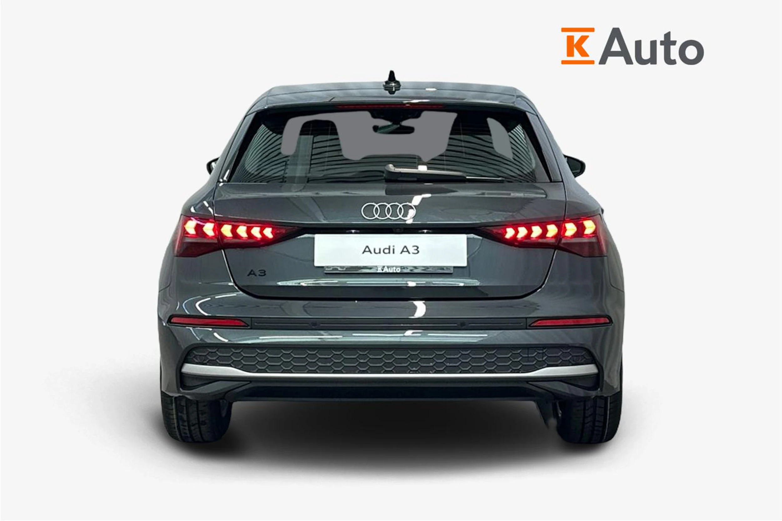 manhattan harmaa Audi A3 2026 kuva 3.
